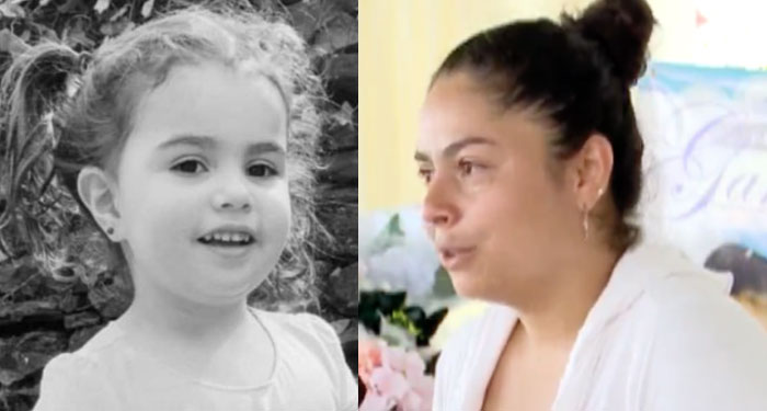 “Corrí bajo el agua” El desgarrador relato de la madre de Ellie Samara sobre su búsqueda (Video)