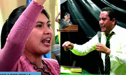Pastora que se casó con su primo trata de “CHISMOSO” al Pastor Carlos Rivas (Video)