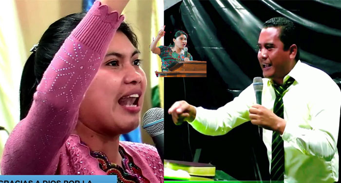 Pastora que se casó con su primo trata de “CHISMOSO” al Pastor Carlos Rivas (Video)
