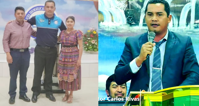 Pastor Carlos Rivas habla en privado con Pastora que se casó con su primo (Video)