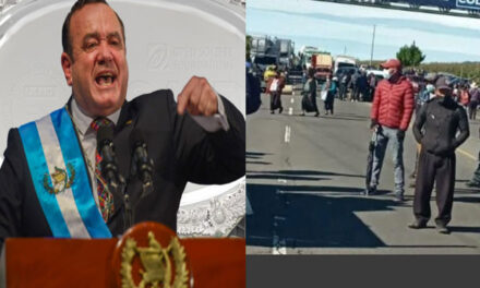 Giammattei hace advertencia a los alcaldes de Ixtahuacán y Nahualá sobre el conflicto