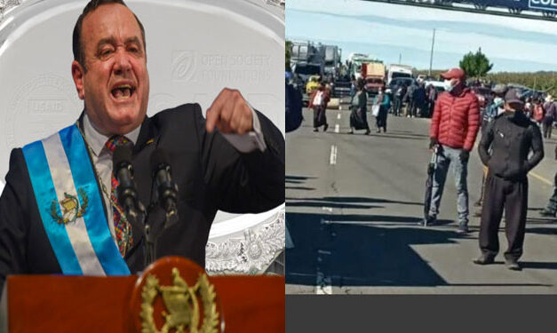 Giammattei hace advertencia a los alcaldes de Ixtahuacán y Nahualá sobre el conflicto