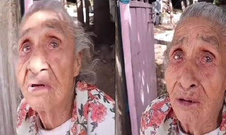“Tuve 16 hijos” Madre es abandonada por sus hijos en una casa de cartón (Video)