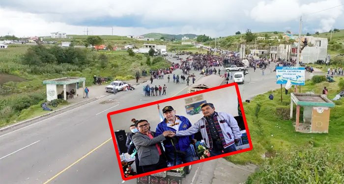 Alcaldes de Nahualá y Santa Catarina Ixtahuacán responden fuertemente a Giammattei