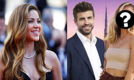 El impresionante parecido entre la cantante Shakira y la nueva novia de Piqué
