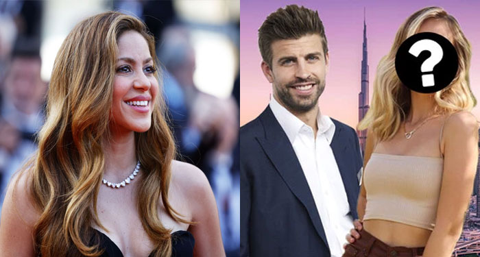 El impresionante parecido entre la cantante Shakira y la nueva novia de Piqué