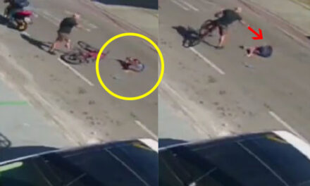 “Fuerte Imágenes” Hombre dispara contra persona que le habría robado su bicicleta (Video)