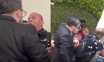 “Cobarde” Le gritó el diputado Aldo Dávila al ministro de Energía y Minas en plena discusión (Video)