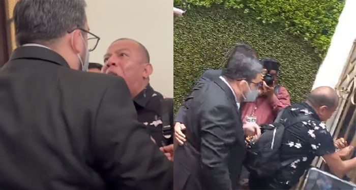 “Cobarde” Le gritó el diputado Aldo Dávila al ministro de Energía y Minas en plena discusión (Video)