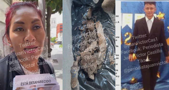 “Mi hijo conoció a una mujer en las redes” Madre relata el cruel asesinato de su hijo (Video)