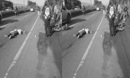 Mujer motorista muere al ser arrollada por vehículo en Ruta al Pacifico (Video)