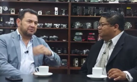 Jimmy Morales afirma que le duele que lo llamen “Ladrón o Corrupto” sin tener pruebas
