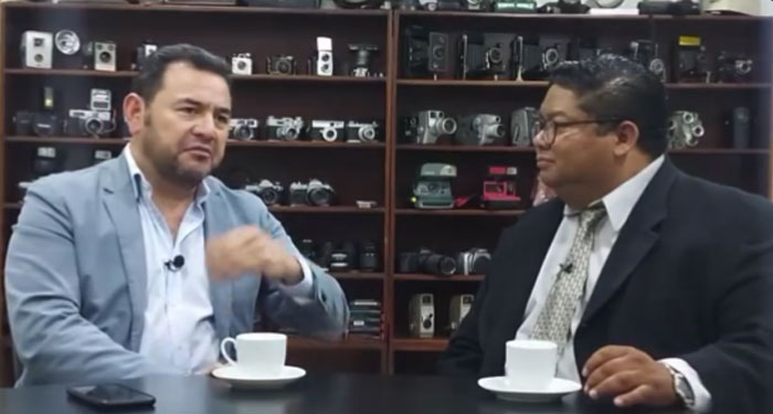 Jimmy Morales afirma que le duele que lo llamen “Ladrón o Corrupto” sin tener pruebas