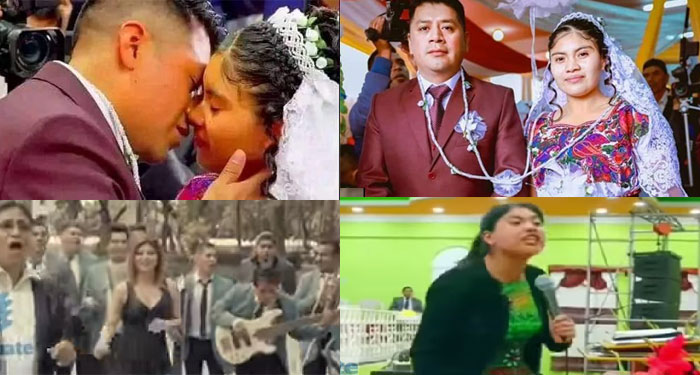 Grupo le compone Mix a Pastora Evangélica que se casó con su primo (Video)