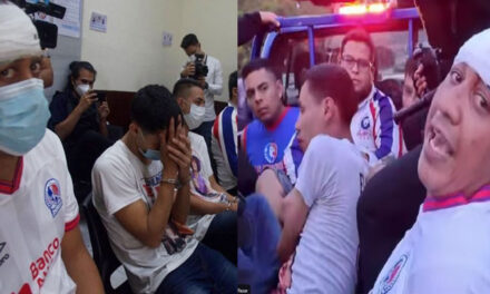 Juez envían a juicio a los aficionados del Olimpia por alterar el orden (Video)