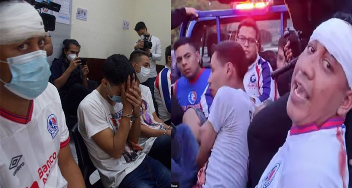 Juez envían a juicio a los aficionados del Olimpia por alterar el orden (Video)