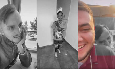 Amigos y familiares despiden a Tiktoker “Sin comentarios” (Video)