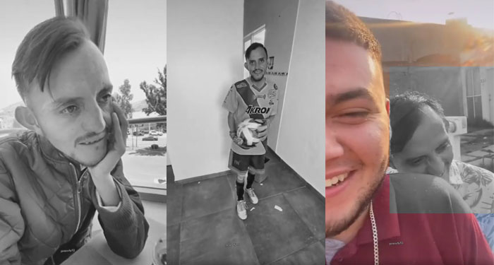 Amigos y familiares despiden a Tiktoker “Sin comentarios” (Video)