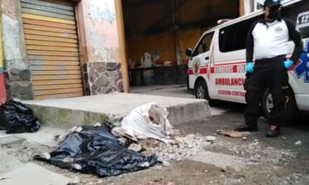 “Macabro hallazgo” Bomberos encuentran a bebé recién nacido en bolsa plástica
