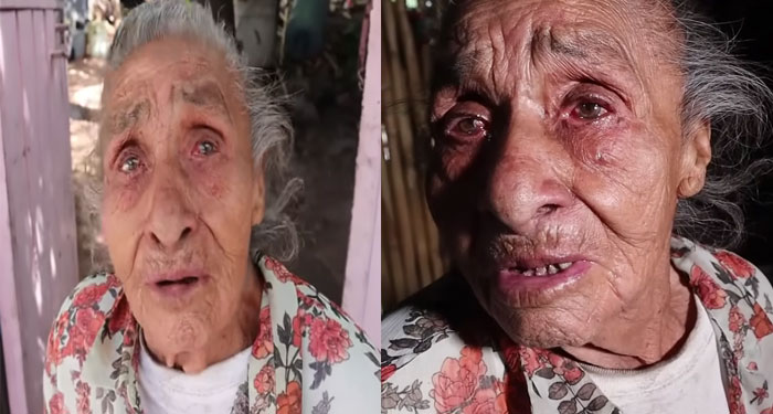 “Ya estoy cerca del panteón” Abuelita llora tras el abandono de sus 16 hijos (Video)