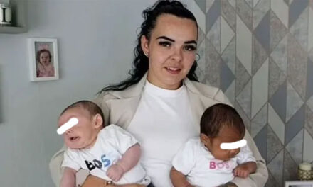 ¿Qué pudo haber pasado? Madre da a luz a mellizos y cada uno tiene distinto color de piel