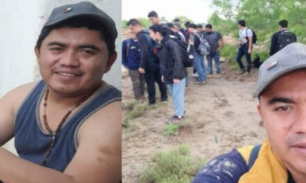 Coyote abandona a Migrante guatemalteco y la esposa desesperada pide ayuda para encontrarlo
