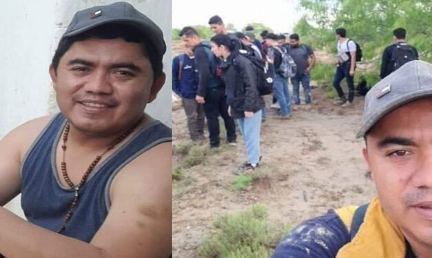 Coyote abandona a Migrante guatemalteco y la esposa desesperada pide ayuda para encontrarlo