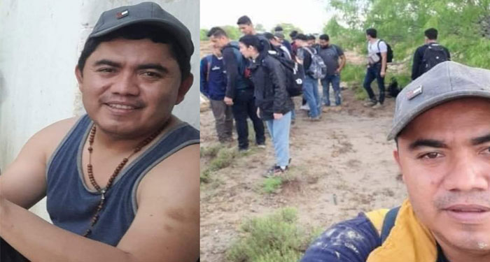 Coyote abandona a Migrante guatemalteco y la esposa desesperada pide ayuda para encontrarlo