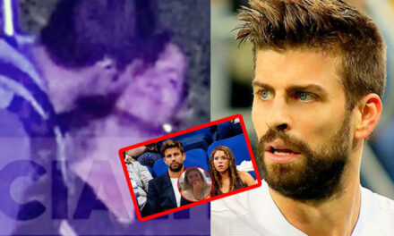 Sale a la luz el primer beso de Gerard Piqué con su nueva novia (Video