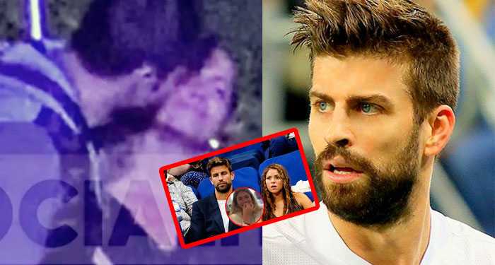 Sale a la luz el primer beso de Gerard Piqué con su nueva novia (Video