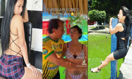 Esme La Chapina presenta a su Sugar papi quien la pasea por las islas de Petén (Video)