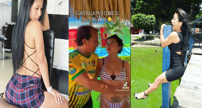 Esme La Chapina presenta a su Sugar papi quien la pasea por las islas de Petén (Video)