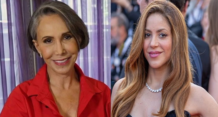 “Doña Florinda” Brinda fuertes declaraciones sobre la supuesta demanda contra Shakira