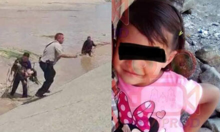 Niña guatemalteca de 9 años muere ahogada al cruzar el Río Bravo