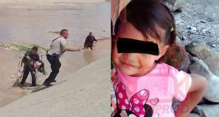 Niña guatemalteca de 9 años muere ahogada al cruzar el Río Bravo