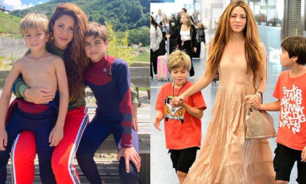 “DESTROZADA” así luce Shakira tras publicación del video de Piqué con su novia