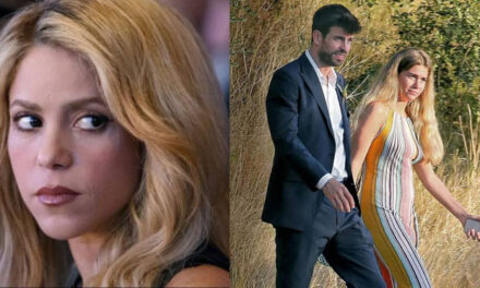 Shakira se pronuncia luego de ver el video de Pique con su nueva novia