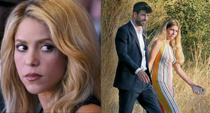 Shakira se pronuncia luego de ver el video de Pique con su nueva novia