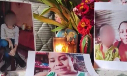 “Mamita no me dejes” Madre narra el momento en que su hija fue arrastrada en el Río Bravo