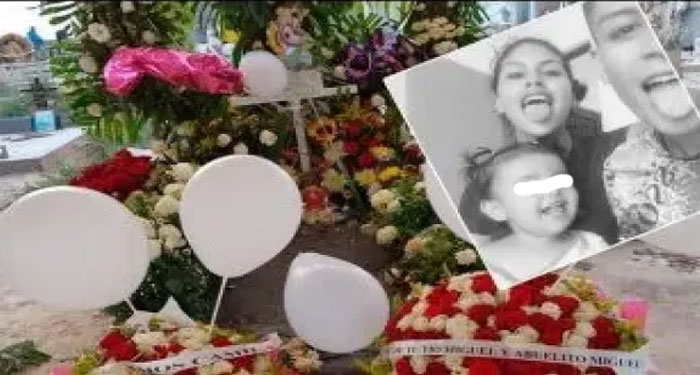 Médicos dan por muerta a una niña de 3 años y resucita en medio del funeral (Video)