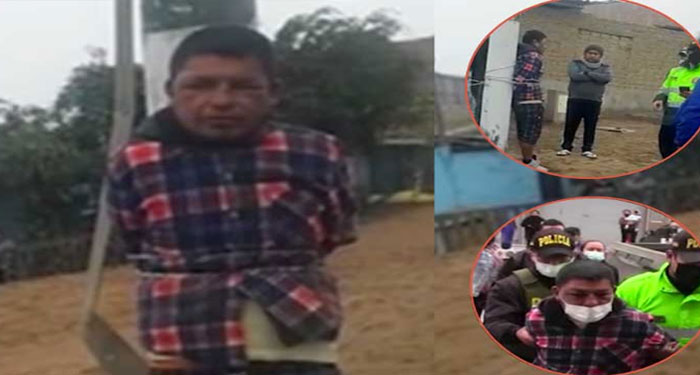 Padre golpea y amarra a hombre que intentaba violar a su hija (Video)