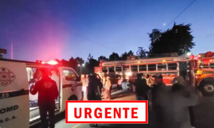 Vecinos denuncian a los hombres que asaltaron a bus en Tecpán y violaron a dos mujeres (Video)