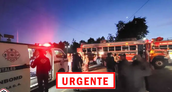 Vecinos denuncian a los hombres que asaltaron a bus en Tecpán y violaron a dos mujeres (Video)