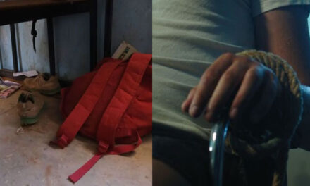 Secuestradores se descuidan quedándose dormido y sus víctimas escapan (Video)