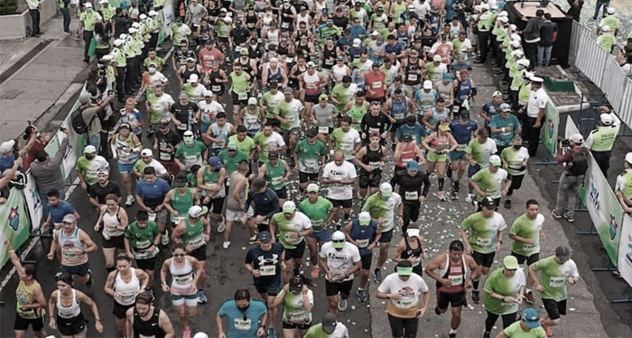 Mueren dos corredores que participaron en los 21K