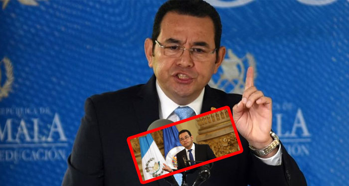 Felicitan a Jimmy Morales por haber expulsado a la CICIG de Guatemala (Video)