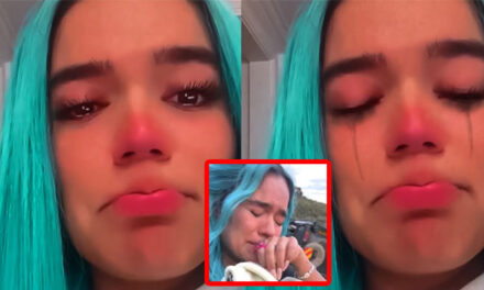 Karol G llora por al escuchar el nuevo tema de Anuel y recibe comentarios (Video)
