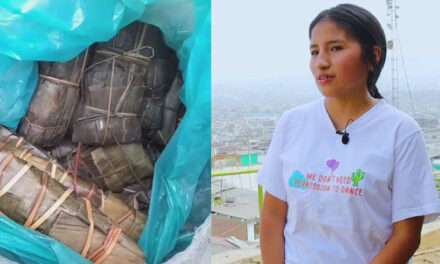 Por la falta de oportunidades joven decide vender tamales para pagar sus estudios (Video)