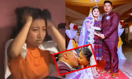 Adolescente sigue los consejos de Pastora que se casó con su primo y termina endemoniada (Video)