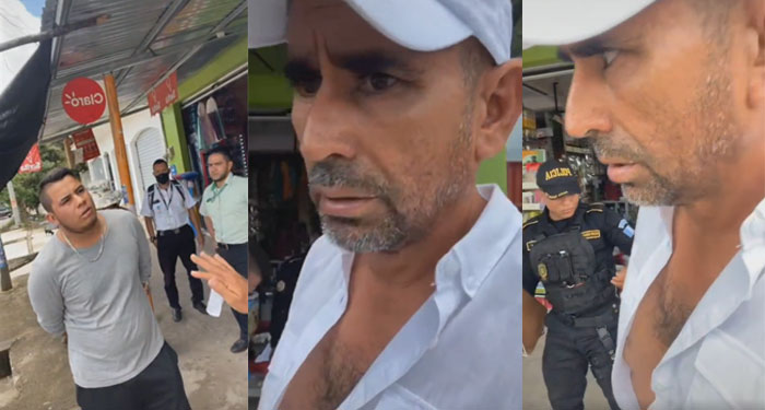 3 Kiebres trata de de lo peor a los jóvenes que usan aretes en Ipala (Video)